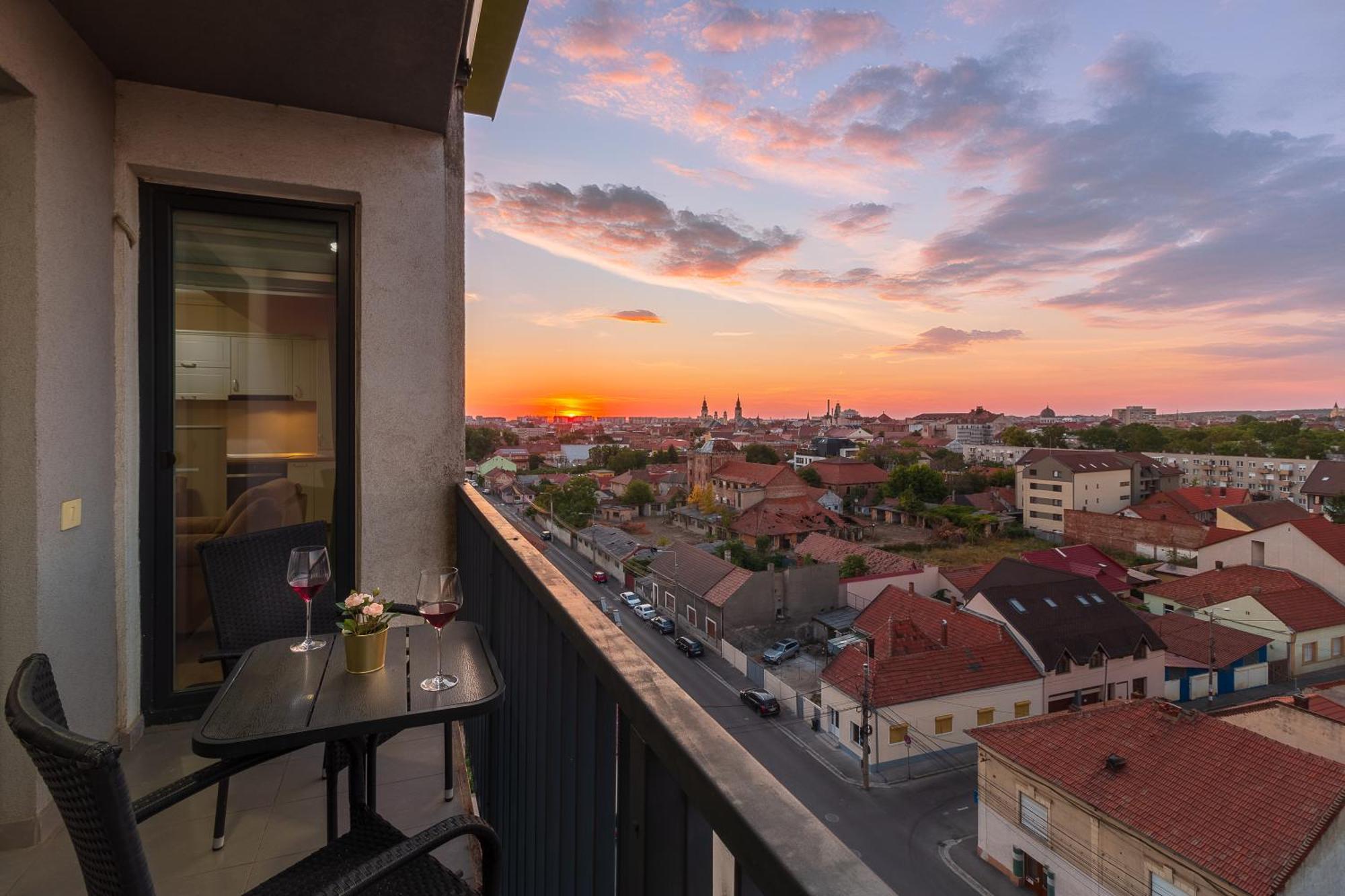 Appartement Warm Flat à Oradea Extérieur photo